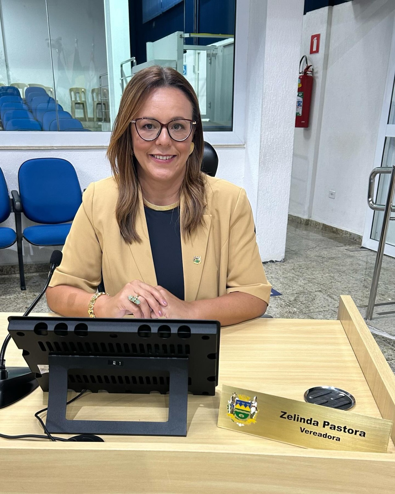 ze vereadora gabinete